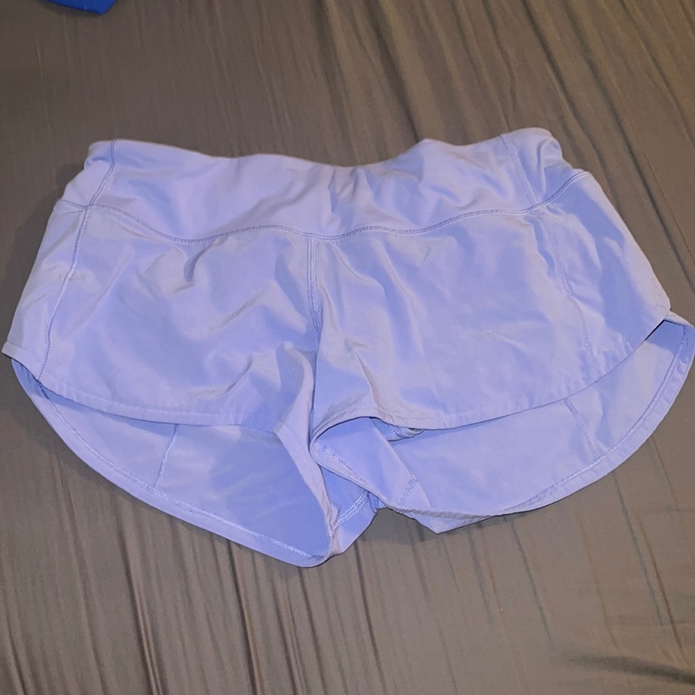 Lululemon speed up shorts